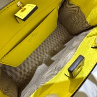 authentic quality Delvaux Tempete Crush tiny shopper handbag crossbody shoulder messenger - 图片 8