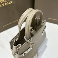 Delvaux Tempete Crush mini shopper handbag crossbody shoulder messenger authentic quality - 图片 3