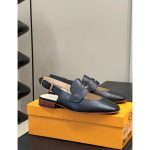 Tods kate flat slingback pump sandal slide buckle loafer size35-42 boutique grade