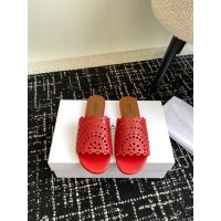 Alaia perforated women's flat slide slipper summer sandal resort beach shoes size35-42 - 图片 4