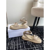 Dior anckle strapped velcro flat sandal gladiator combat sandal size35-41 - 图片 7