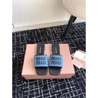 Miumiu casual flat summer sandal outdoor slide slipper resort beach shoes size35-41 - 图片 4