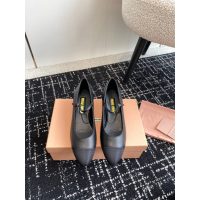 Miumiu shiny Mary Jane boat shoes capped slide pump sandal flat ballerine size35-42 - 图片 5