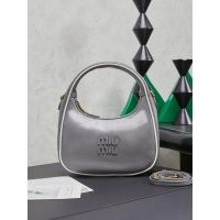 Miu miu wander crescent hobo tote/underarm baguette/gorgeous elbow handbag - 图片 3