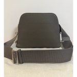 Hermes Bolide Messenger Bag in Etain Togo calfskin SHW full handmade boutique package