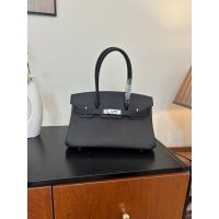 Hermes shoulder Birkin 29 handbag GHW -burgundy togo calfskin full handmade boutique inclusion