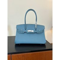 Hermes shoulder Birkin 29 handbag GHW -burgundy togo calfskin full handmade boutique inclusion
