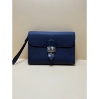 epsom Hermes depeches 24cm business clutch wristlet handmade boutique inclusion