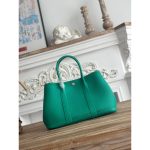 togo Hermes Garden Party 30 tote handbag SHW full handmade boutique inclusion
