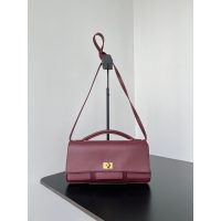 Balenciaga Bel Air Small clutch/shoulder crossbody flap messenger/cosmetic cellphone holder - 图片 9