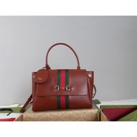 Gucci Paparazzo top-handle handbag shoulder crossbody flap messenger bag with horsebit decoration