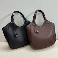 Celine Alice vintage shoulder hobo tote in smooth leather - 图片 3