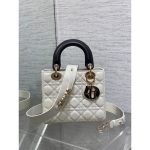 MyAbcd dior 20cm four-grids top-handle handbag