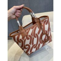 Hermes Steeple 25 canvas Tote Bag