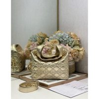 calfskin quilted Dior shoulder hobo tote - 图片 7