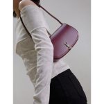 smooth YSL shoulder flap saddle bag/rounded underarm baguette boutique inclusion