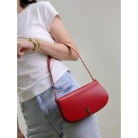 smooth YSL rounded underarm baguette/shoulder flap saddle bag boutique inclusion - 图片 3