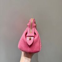 Python miu miu crossbody shoulder bag/cloud-shaped cocktail clutch/cosmetic cellphone holder - 图片 7