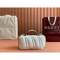lambskin Gucci Milano padded mini handbag/shoulder crossbody flap messenger - 图片 7