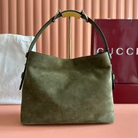 suede Gucci Beatrix shoulder shopping tote/underarm hobo bag - 图片 2