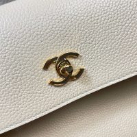 Chanel Preppy Coco Shopping Tote bag-caviar leather GHW