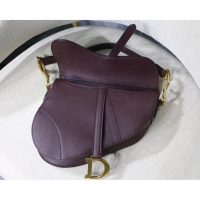 Dior symbolic flap half-moon saddle versatile casual baguette underarm bag complete with double stra - 图片 5