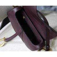Dior symbolic flap half-moon saddle versatile casual baguette underarm bag complete with double stra - 图片 6