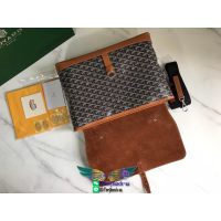 戈雅 GY Citadin men's document briefcase canvas flap messenger bag worker commuter bag - 图片 3