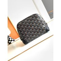 Goyard canvas toiletry pouch casual cosmetic clutch smartphone wallet holder - 图片 4