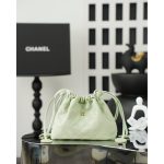 Chanel lambskin Mini Drawstring bucket Pouch Bag