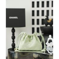 Chanel lambskin Mini Drawstring bucket Pouch Bag