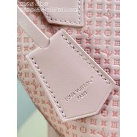 Louis Vuitton LV Alma BB Pink Crossbody Bag in Calfskin