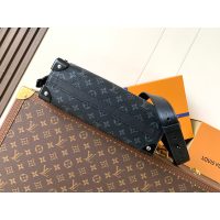Louis Vuitton Express PM Calfskin Hobo Bag Women