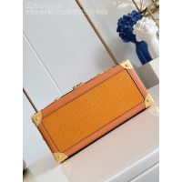 Louis Vuitton Speedy 30 Monogram Canvas Calfskin Handbag
