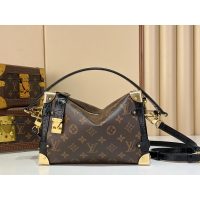 Monogram Canvas Louis Vuitton Side Trunk MM Crossbody Bag